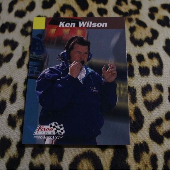 Ken Wilson #23 NASCAR Card - Picture 1 of 2